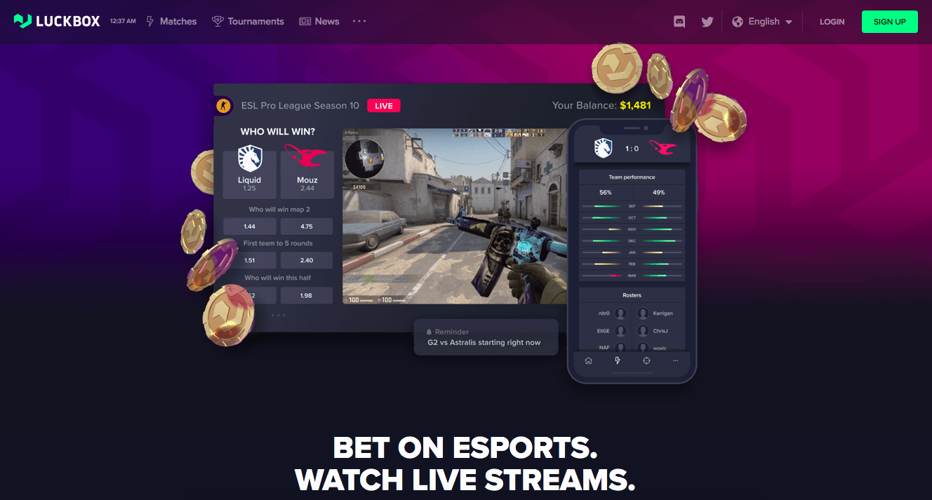 csgo bet sites no deposit reddit