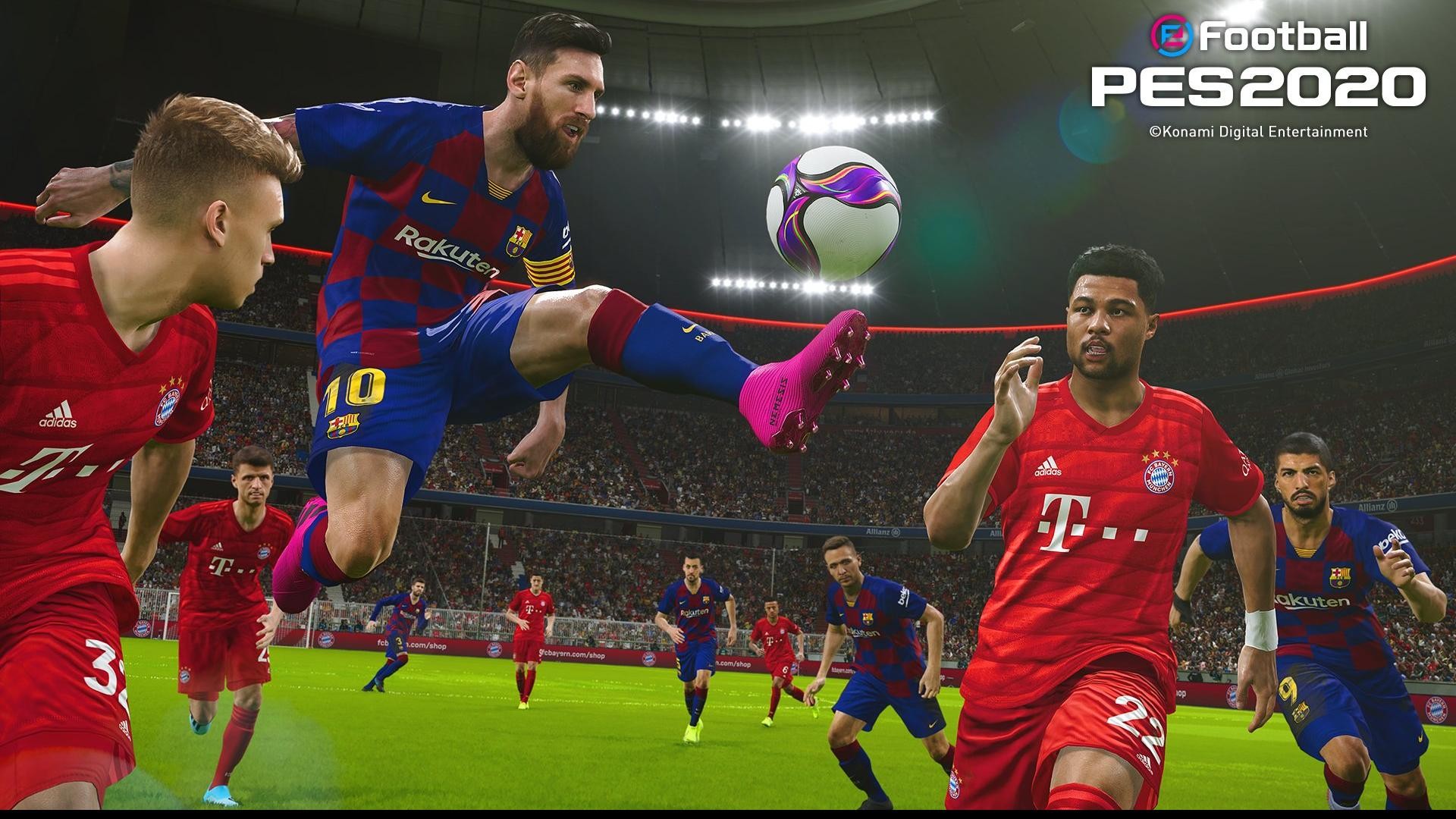 Pro Evolution Soccer wallpaper