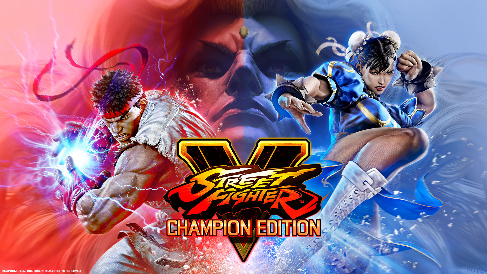 Street Fighter battle