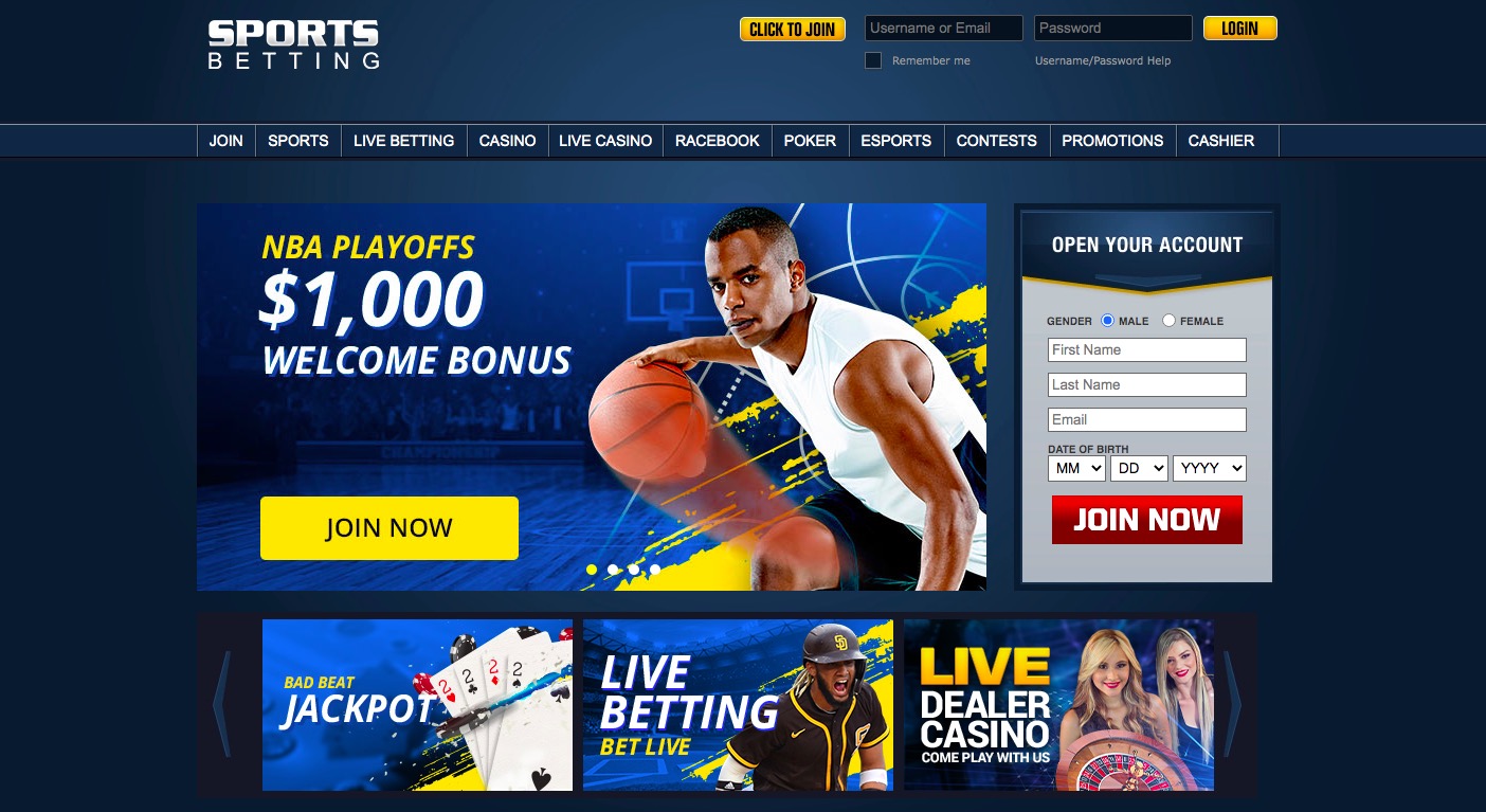 sports betting online ag